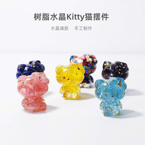 จี้คริสตัลรูปแมวเคธี่จี้กาวรูปแมวน่ารักพร้อมจี้รูปแมว - Product Image 2