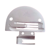 Vente chaude pas cher plaque Pot pièces de Machine à coudre durables plaque à aiguille Portable avec chien d'alimentation