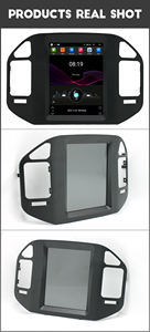 วิทยุติดรถยนต์ระบบแอนดรอยด์แบบจอแนวตั้ง 2 Din สำหรับรถยนต์มิตซูบิชิ ปาเจโร่ V60 <span class=keywords><strong>V68</strong></span> V73 ปี 1999-2004 มัลติมีเดีย สเตอริโอ รองรับ Carplay พร้อมระบบนำทาง GPS สไตล์เทสลา - Product Image 4