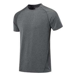 camiseta en blanco camisa de logotipo personalizado deporte de malla de poliéster ajuste seco maratón t camisa - Product Image 4