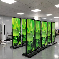 Коммерческий цифровой рекламный LCD-экран напольного типа для внутреннего использования в розничной торговле, отелях и для продвижения бизнеса