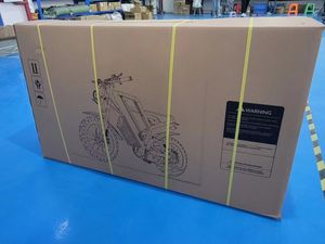 <span class=keywords><strong>Moto</strong></span> électrique tout-terrain 1000W avec autonomie de plus de 60 km, vélo urbain écologique 2025 et vélo d'aventure à pneus larges - Product Image 6