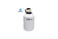 Dewar de stockage d'azote liquide en aluminium époxyé YDS-6 de 50 mm, 2L/3L/6L/10L/20L/30L/35L/50L, pour semence artificielle congelée