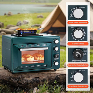 <span class=keywords><strong>Four</strong></span> à <span class=keywords><strong>gaz</strong></span> portable haute durabilité avec brûleur <span class=keywords><strong>pour</strong></span> le <span class=keywords><strong>camping</strong></span>, la randonnée, l'extérieur, résistant au vent, petit <span class=keywords><strong>four</strong></span> à <span class=keywords><strong>gaz</strong></span> et cuisinière combinés - Product Image 6