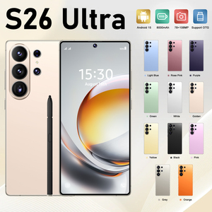 สมาร์ทโฟน S26 Ultra สเปคสูง 12GB+128GB โทรศัพท์มือถือทั่วโลก จัดส่งฟรี - Product Image 5
