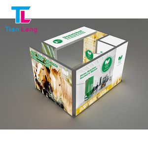 10x10 Portable Trade Show Booth Display Stand 3x3 M Tradeshow <b>Advertising</b> Led Equipment SEG <b>Light</b> <b>Box</b> Exhibition Booths for Expo - Product Image 5