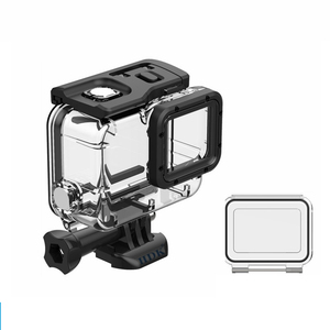 Avec étui de protection étanche à écran tactile pour <span class=keywords><strong>Gopro</strong></span> Hero 5 6 <span class=keywords><strong>7</strong></span> boîtier de plongée - Product Image 5