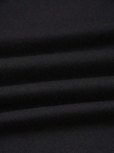 เสื้อยืดโอเวอร์ไซส์สีดำสำหรับผู้ชาย พร้อมลายพิมพ์รูปภาพ สไตล์สตรีท แขนสั้น คอกลม ผ้าคอตตอนเจอร์ซีย์ - Product Image 5