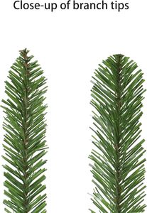 Súper fabricante Interior Exterior PVC Artificial decorado árbol de Navidad 180cm 210cm 240cm árboles de Navidad - Product Image 4