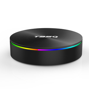 Nuevo Decodificador Transfronterizo Amlogic S905X3 de Cuatro Núcleos <span class=keywords><strong>T95Q</strong></span> Android 9.0 con WIFI de Doble Banda para Reproducción 4K - Product Image 3
