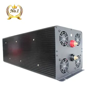 real full power DC to AC 12v 24V 48v to 110v 220V 5000w 6000w pure sine wave solar inverter