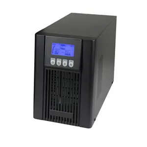 USV Hochfrequenz Ein phasen 220V Eingang Reine Sinus-Strom versorgung USV Für Computer Backup Power online