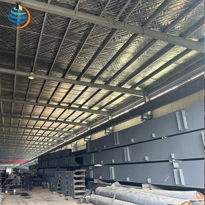 조립식 철골 건축 자재용 철제 기둥 및 빔 - Product Image 1