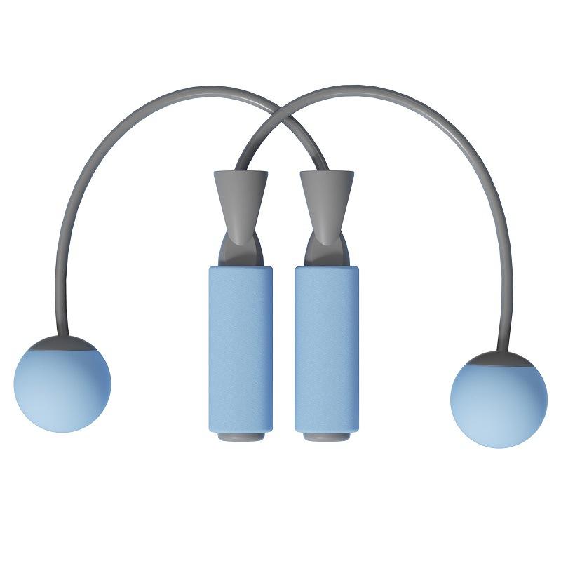 ลูกบอลไร้สายสีฟ้าอ่อน รุ่นมินิ ขนาด 32 มม.