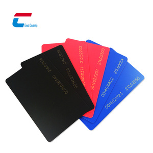 Cheap Factory RFID <b>Card</b> Excellent Quality Full Color Custom Printed PVC <b>Card</b> For Business Identification Sharing Logo QR Code - Product Image 5
