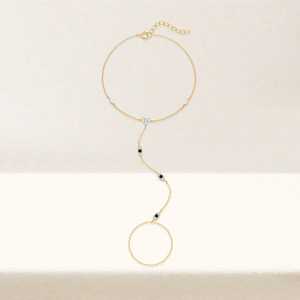 AB014 Trendiger Damen- und Mädchenschmuck 925 <span class=keywords><strong>Sterling</strong></span> Silber Böses-Auge-Ring Armband Kette für Geburtstagsgeschenk Tägliches Tragen Accessoires - Product Image 3