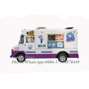 รถขายอาหารเคลื่อนที่ดีไซน์ใหม่ รถขายเบียร์ รถขายไอศกรีม รถขายอาหารไฟฟ้า รถขายอาหารแบบรถเข็น รถบ้านเคลื่อนที่ สถานีค็อกเทล รถขายอาหารเคลื่อนที่สำหรับขาย - Product Image 4