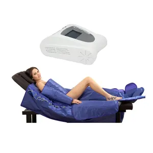 Pressotherapie Luftdruck professionelle Arm-Bein-Massage Pressotherapie-Gerät Druck Luftdruckanzug Körper-Schlankheitsmassage