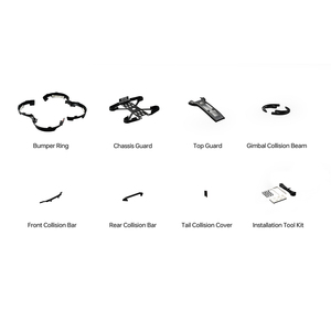 Protector de Cuerpo para DJI AVATA 2 360 °   Protección Completa, Armadura Reforzada para Accesorios de Dron DJI AVATA 2 - Product Image 6