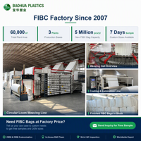 Sac vrac FIBC conducteur certifié UN, type C, sac de 1000 kg, 1500 kg, UN1309, en aluminium, pour poudre métallique, usage intensif