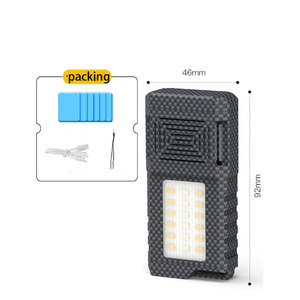 Lámpara repelente de mosquitos portátil para exteriores con tabletas repelentes de mosquitos, luz táctica multifuncional, luz para señuelos de peces - Product Image 5