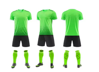 Maillot de football pour homme adulte 100 % polyester super respirant, impression par transfert thermique, tissu 160g, en stock pour l'entraînement sportif des clubs