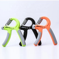 Entrenador de Fuerza de Agarre Manual con Resistencia Ajustable