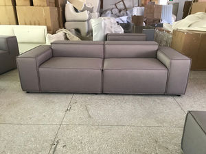 Sofá Modular de Esquina Personalizable, Juego de Sofás de Madera Gris Oscuro, Diseños de Sofás Modulares de 1, 2 y 3 Plazas - Product Image 6