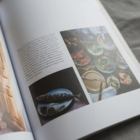 Service d'impression de magazines en gros personnalisé, tous types d'impression en gros, magazines de mode, reliure parfaite
