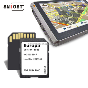 SMIOST <span class=keywords><strong>carte</strong></span> personnalisée Navig Memorial Car Navigation 8GB CID <span class=keywords><strong>carte</strong></span> <span class=keywords><strong>SD</strong></span> pour <span class=keywords><strong>Audi</strong></span> RMC A7 S7 <span class=keywords><strong>Q3</strong></span> Europe - Product Image 2