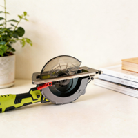Tronçonneuse sans fil FAMEIRUI 88VF Max Brushless de qualité industrielle, outil de coupe de bois Li-ion pour la menuiserie