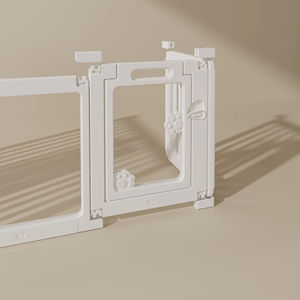 Precio al por mayor Venta caliente acrílico transparente valla de alta calidad jaula para perros juego y corralito para perros - Product Image 1