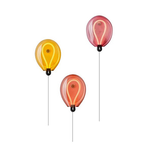 Dutch Bulla Balloon Decorative Glass Ambient <b>Light</b> High-End Designer Wall <b>Light</b> for Living Room Bedroom Hallway PC Indoor Use - Product Image 5