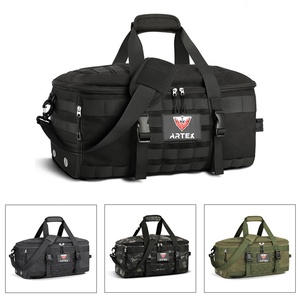 Bolsas de Gimnasio para Hombre y Mujer, Equipaje de Mano, Bolsa Táctica con Compartimento para Zapatos - Product Image 3
