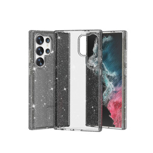 Nuevo estuche para Samsung A05 a prueba de golpes TPU Hard PC Bling Glitter Phone Case Cover para Samsung <span class=keywords><strong>Galaxy</strong></span> S24 S23 Ultra A05S A05 - Product Image 1