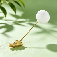 Vanne flottante en laiton moulé 1/2'' pour contrôle automatique du niveau d'eau, réservoir, chaudière, filetage G, OEM, garantie 5 ans, modèle D7203