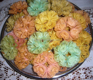 Moule en laiton Dok <span class=keywords><strong>Jok</strong></span> pour biscuits thaïlandais croustillants en forme de fleur de lotus, fabricant de biscuits en forme de tournesol, biscuit en forme de fleur de lotus, 4,13 pouces - Product Image 5