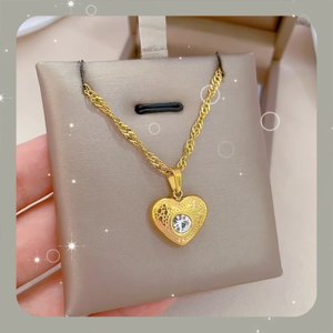 Love, Design, Temperament, Personality, Extremely Simple. in the Stove, <strong>a</strong> Real Gold Female Ins Collarbone <strong>Necklace</strong> - Product Image 6
