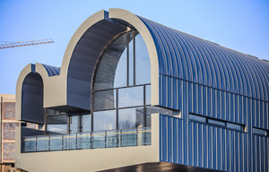 As fábricas chinesas são vendedores quentes 65-430 YX25-330 Standing Seam Metal Roof Sheet - Product Image 2
