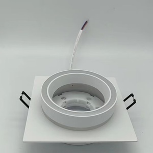Única cabeça <span class=keywords><strong>gx53</strong></span> lâmpada titular base recesso quadrado <span class=keywords><strong>gx53</strong></span> levou downlgiht habitação - Product Image 5