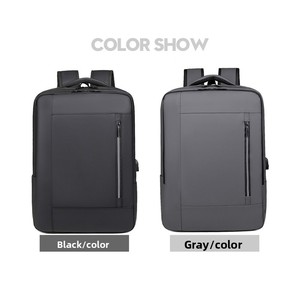 Factory Wholesale Large Capacity Men's Business Laptop <strong>Backpack</strong> USB Waterproof Fashionable <strong>Lightweight</strong> Travel Student <strong>Backpack</strong> - Product Image 3