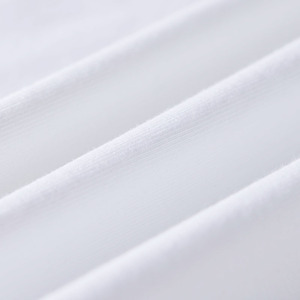 Maglietta personalizzata 100% Premium puro cotone tinta unita nero bianco classico a maniche corte T-shirt da uomo Casual estiva - Product Image 4