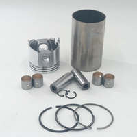 Pièces de moteur de machines 4TN88 4TNE88 4TNV88 4TNV84 4TNE94 4TNV94 Kit de revêtement de cylindre 4D88 pour Yanmar