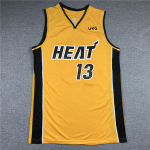 Broderie personnalisée en gros <span class=keywords><strong>Miami</strong></span> Heat # 3 # 14 # <span class=keywords><strong>22</strong></span> # Débardeur de basketball rose en maille poly unisexe pour adulte, modèle transfrontalier 2026 - Product Image 3