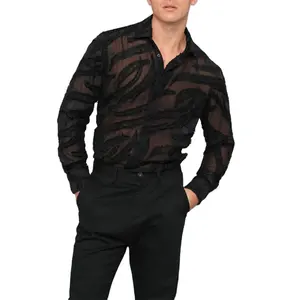 Sophisticated Lace Mens Shirts In Elegant Styles - Alibaba.com