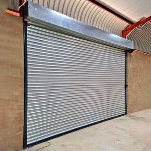 Puerta Enrollable de Aluminio de Alta Resistencia para Almacenes Industriales, Acabado Moderno, Exterior Resistente al Viento, Automática - Product Image 6