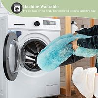 Tempat tidur hewan peliharaan bulu palsu, tempat tidur kucing bulat rumah lembut panjang mewah bantal anjing alas kucing Sofa tidur hewan