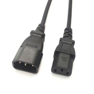 Verlängerungskabel Computer-Verlängerungskabel IEC C13 Stecker auf C14 Buchse Stecker auf Buchse - Product Image 4