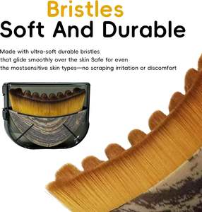 Cepillo Facial de Drenaje Linfático, Masajeador de Drenaje Linfático para el Rostro, Diseño Ergonómico que se Ajusta a la Piel para Reducir la Hinchazón y Aliviar la Fatiga - Product Image 6