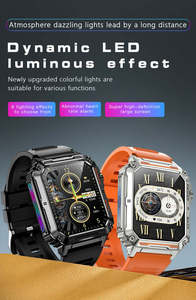 Montre connectée P3 pour hommes, très vendue, écran 1,71 pouces, grande autonomie, modes sportifs en extérieur, étanche IP67, suivi de la fréquence cardiaque et de l'activité - Product Image 2